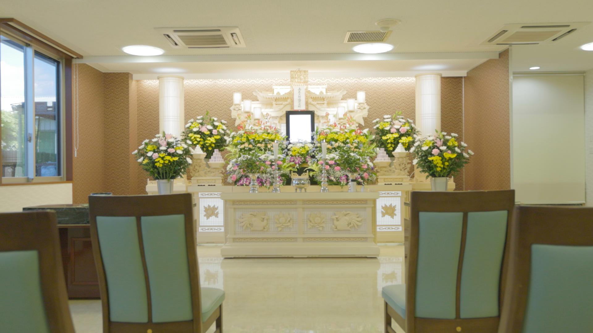 1F 家族葬ホール