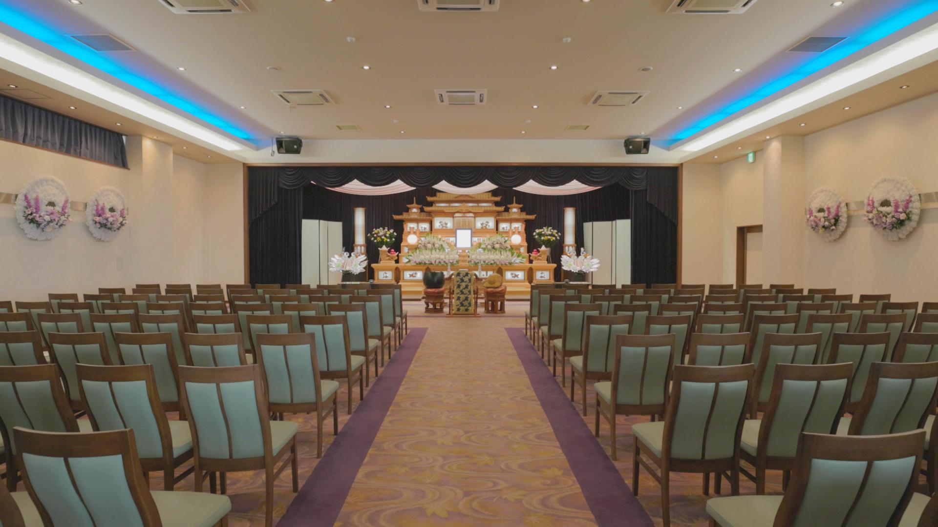 2F大ホール 250席(350名)
