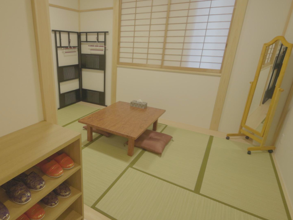 僧侶控室